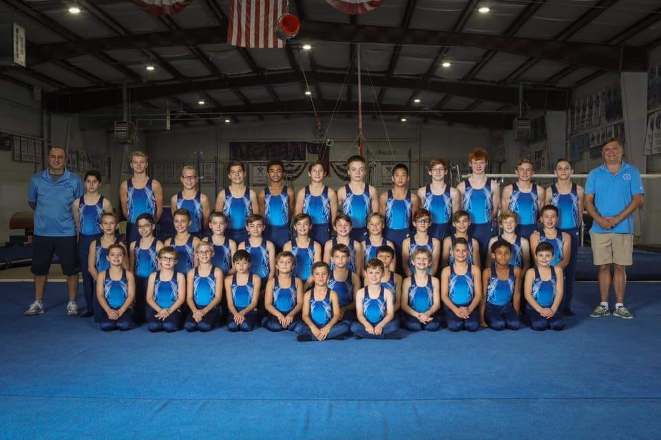 Zenith Gymnastics Boys Team