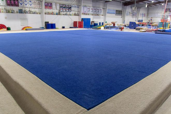 Zenith Gymnastics Floor